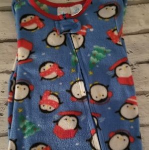 Boys size 24 month foot pajamas